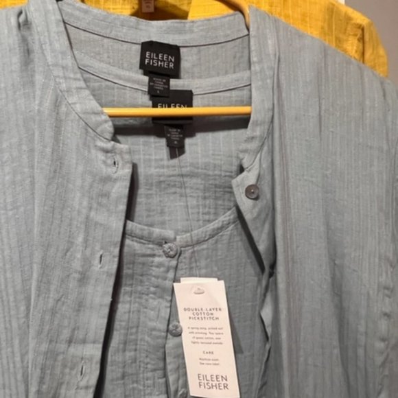 Blouse and Duster - Picture 2 of 3